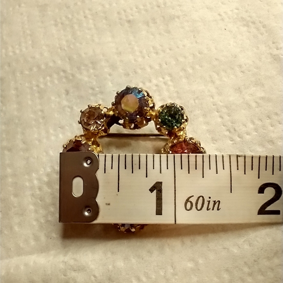 Brooch Karu Arke vintage made Austra - Picture 3 of 7